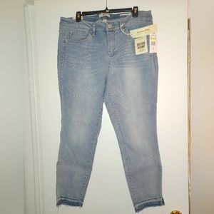 Vintage America Boho Skinny Ankle Jeans.  SIZE 18